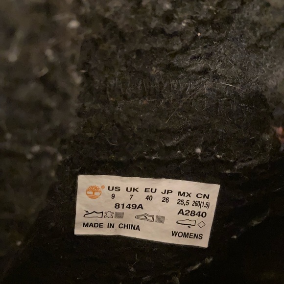 Timberland waterproof boots - Picture 6 of 6